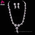 Wuzhou Foxi Hochzeit Schmuck Sets Weiß CZ Stein Schmuck Sets